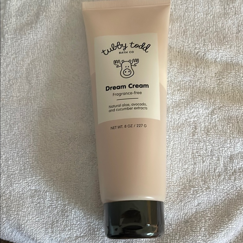 Tubby Todd Dream Cream